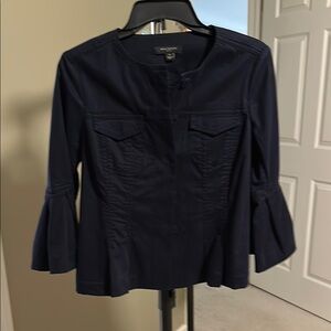 Ann Taylor Navy Petite Jacket